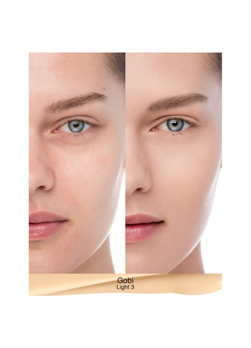 NARS Natural Radiant Longwear Foundation - detail 2 gobi