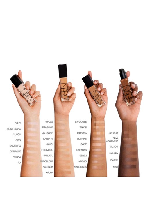 NARS Natural Radiant Longwear Foundation - voorkant 5 gobi