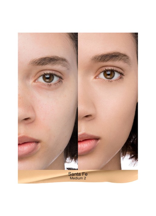 NARS Natural Radiant Longwear Foundation - detail 2 santa fe