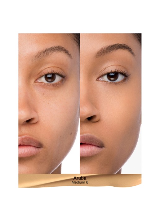 NARS Natural Radiant Longwear Foundation - detail 4 aruba