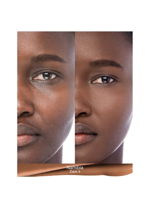 NARS Natural Radiant Longwear Foundation - detail 4 namibia