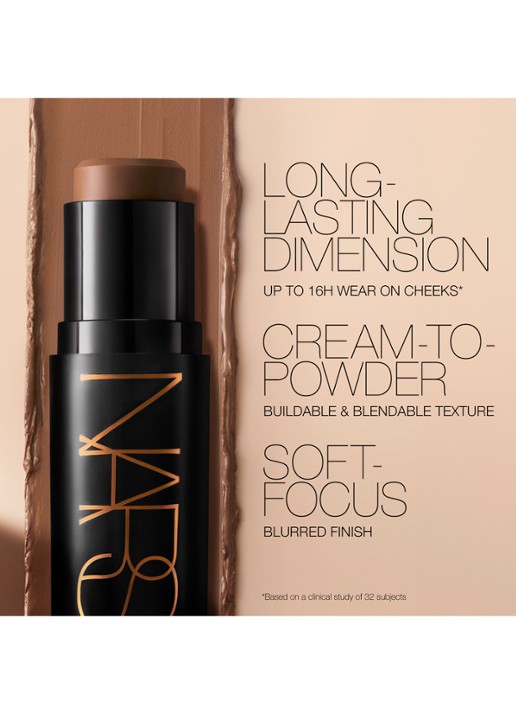 NARS  Nouveauté  The Multiple Sculpting Stick - bronzer stick - detail 5 ischia