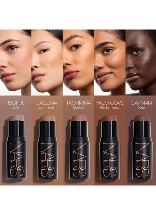 NARS  Nouveauté  The Multiple Sculpting Stick - bronzer stick - detail 5 cayman