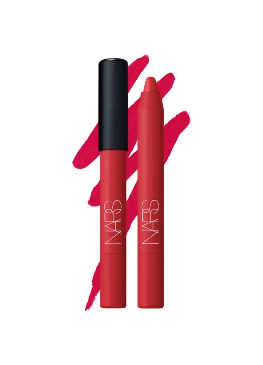 NARS Powermatte High-Intensity Lip Pencil - lipstick - voorkant 7 dragon girl - 132