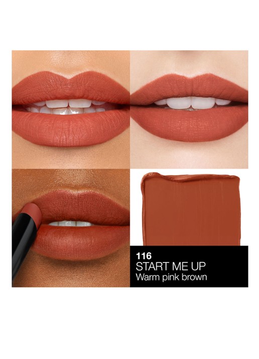 NARS Powermatte High-Intensity Lipstick  - detail 4 start me up - 116