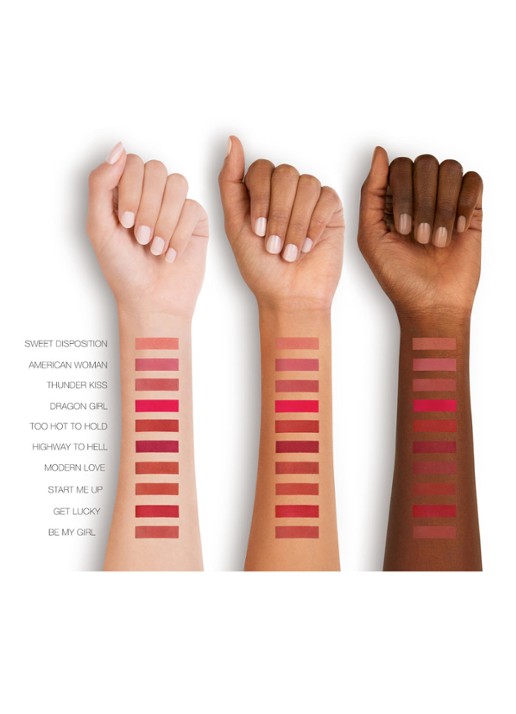 NARS Powermatte High-Intensity Lipstick  - detail 5 start me up - 116