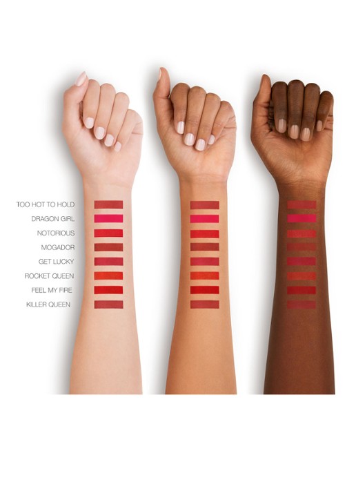 NARS Powermatte High-Intensity Lipstick  - detail 3 get lucky - 136