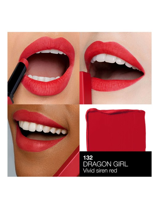 NARS Powermatte High-Intensity Lipstick  - detail 4 dragon girl - 132