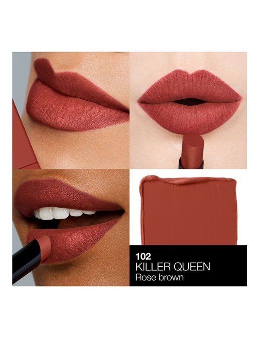 NARS Powermatte High-Intensity Lipstick  - detail 4 killer queen - 102