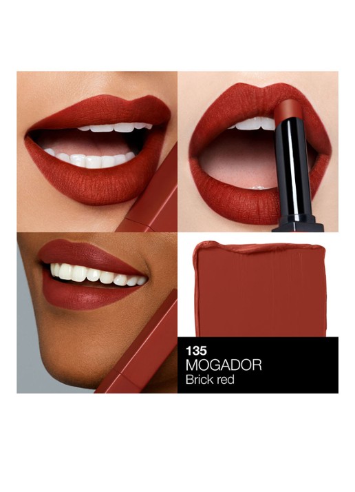 NARS Powermatte High-Intensity Lipstick  - detail 4 mogador - 135