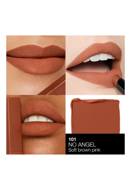 NARS Powermatte High-Intensity Lipstick  - detail 4 no angel - 101