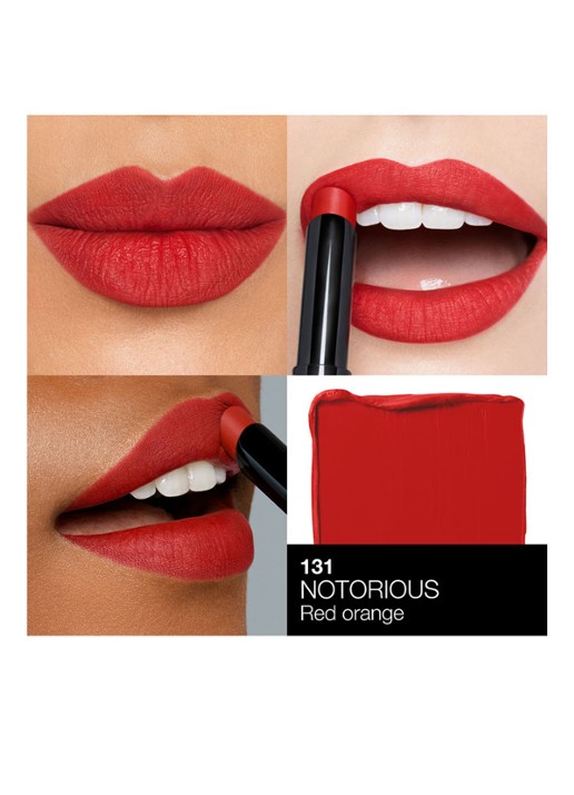 NARS Powermatte High-Intensity Lipstick  - detail 4 notorious - 131