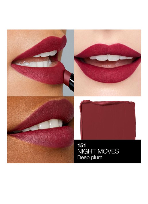 NARS Powermatte High-Intensity Lipstick  - detail 4 night moves - 151