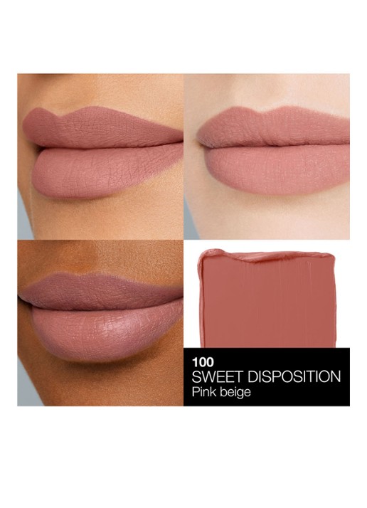 NARS Powermatte High-Intensity Lipstick  - detail 4 sweet disposition - 100