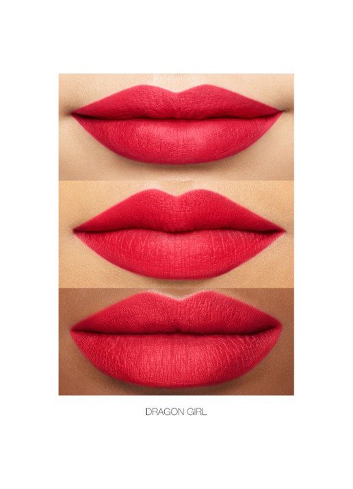 NARS Powermatte Lip Pigment – liquid lipstick - detail 4 dragon girl