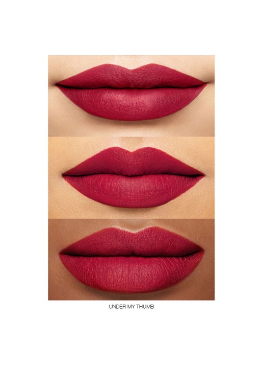 NARS Powermatte Lip Pigment – liquid lipstick - detail 5 under my thumb