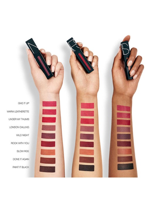 NARS Powermatte Lip Pigment – liquid lipstick - voorkant 2 under my thumb