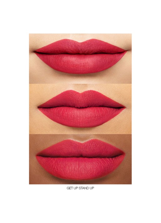 NARS Powermatte Lip Pigment – liquid lipstick - detail 5 get up stand up