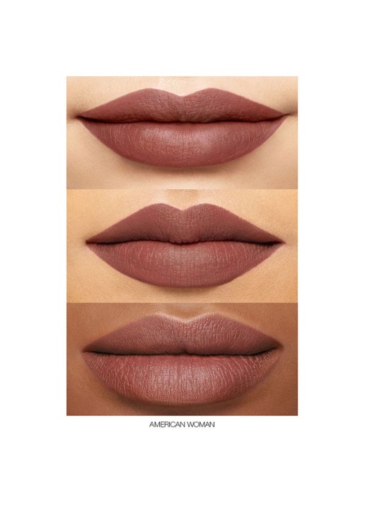 NARS Powermatte Lip Pigment – liquid lipstick - detail 3 american woman
