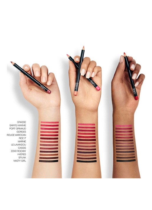 NARS Precision Lip Liner - lipliner - voorkant 2 ride it