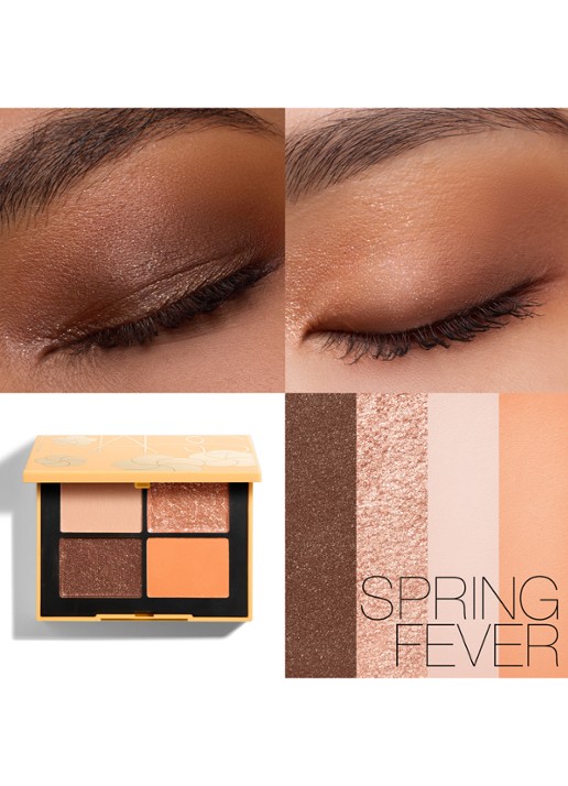 NARS Quad Eyeshadow - Limited Edition oogschaduwpalette  - detail 5 warm coral