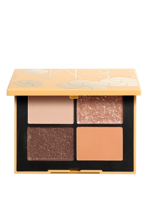 NARS Quad Eyeshadow - Limited Edition oogschaduwpalette  - voorkant warm coral
