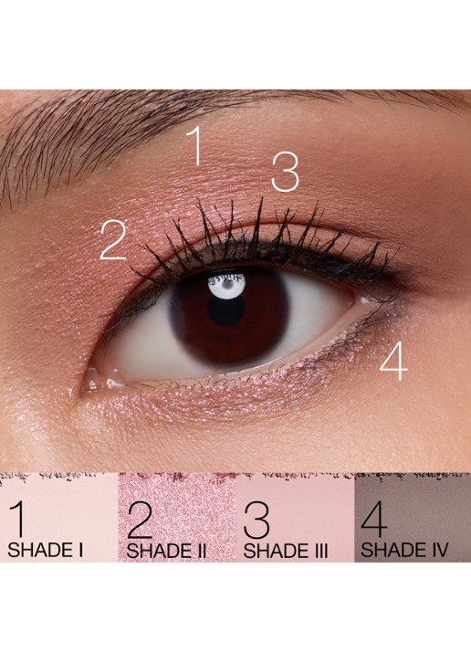 NARS Quad Eyeshadow - Limited Edition oogschaduwpalette  - detail 5 cool pink