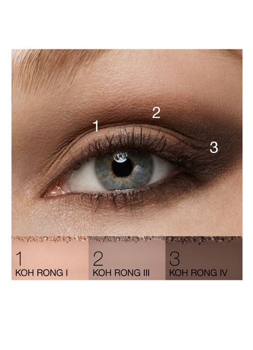 NARS Quad Eyeshadow - oogschaduwpalette - detail 4 koh rong