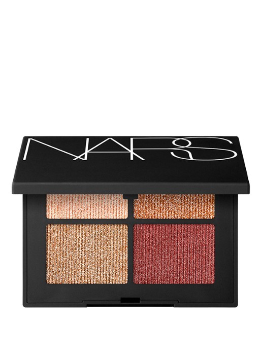 NARS Quad Eyeshadow Singapore - oogschaduw palette - voorkant bruin