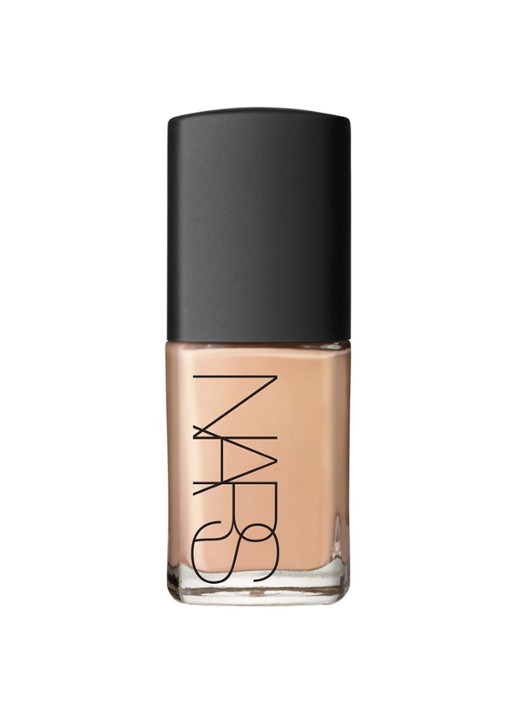 NARS Sheer Glow Foundation - voorkant 3 santa fe