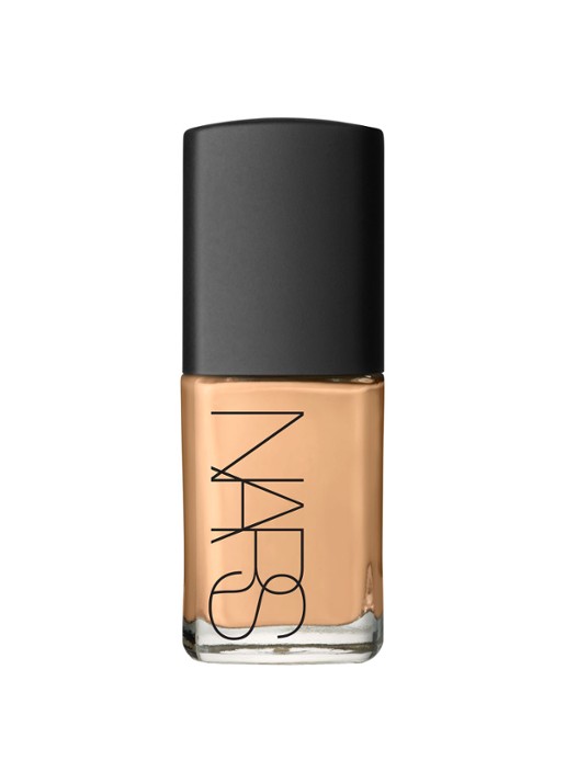 NARS Sheer Glow Foundation - voorkant sahel