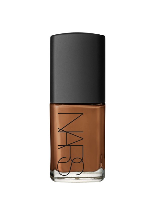 NARS Sheer Glow Foundation - voorkant namibia