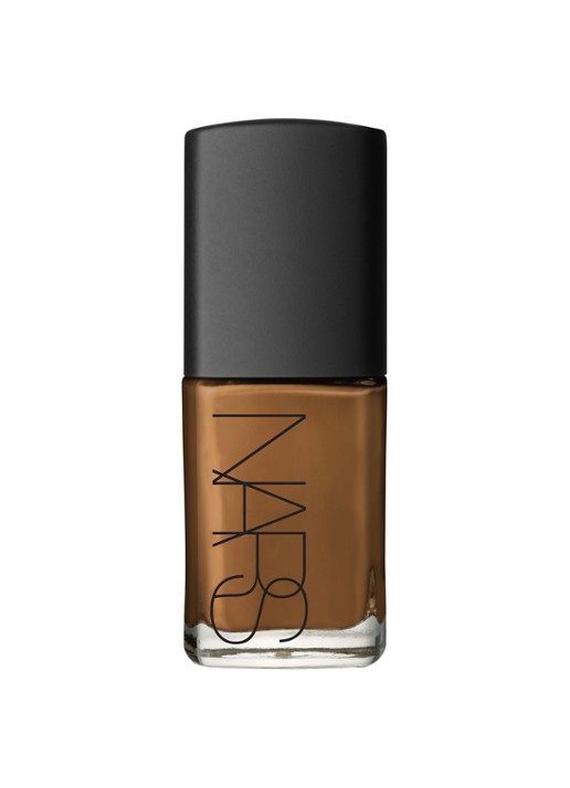 NARS Sheer Glow Foundation - voorkant 3 zambie