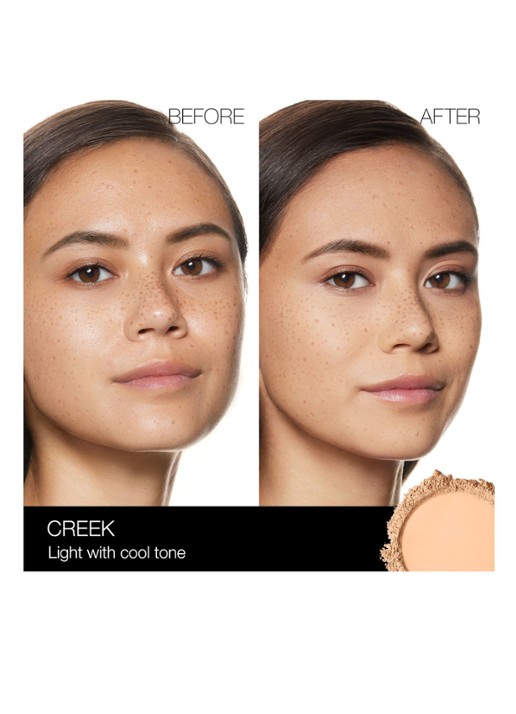 NARS Soft Matte Advanced Perfecting Powder - poeder - detail 5 creek