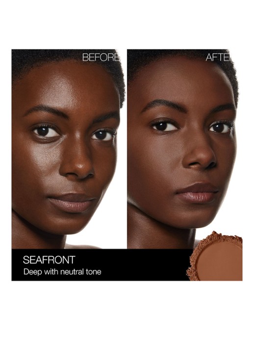 NARS Soft Matte Advanced Perfecting Powder - poeder - detail 4 seafront