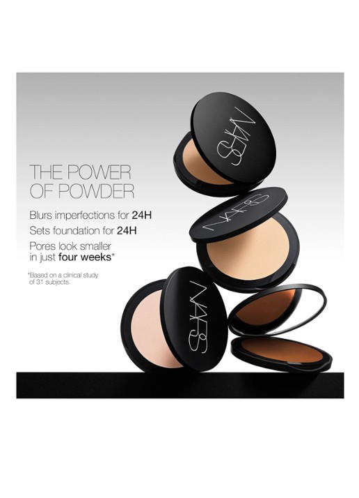 NARS Soft Matte Advanced Perfecting Powder - poeder - detail 6 tide