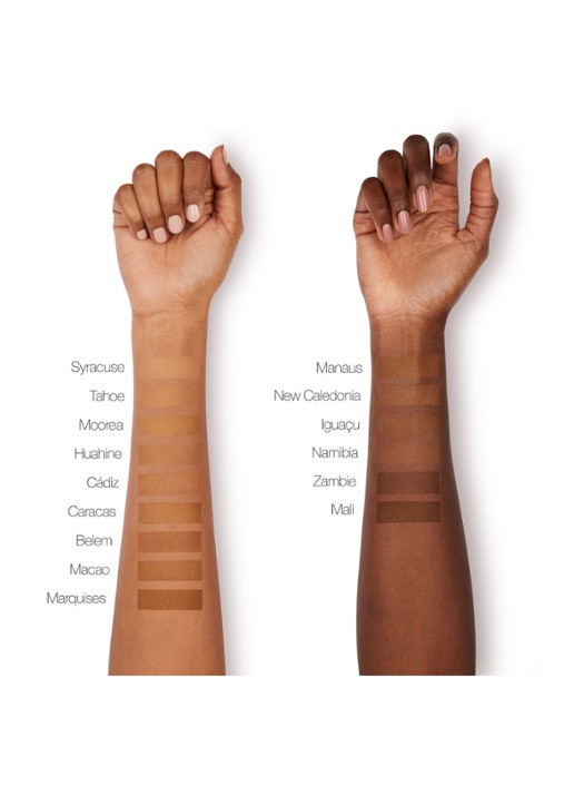NARS Soft Matte Complete Foundation - detail 4 iguacu