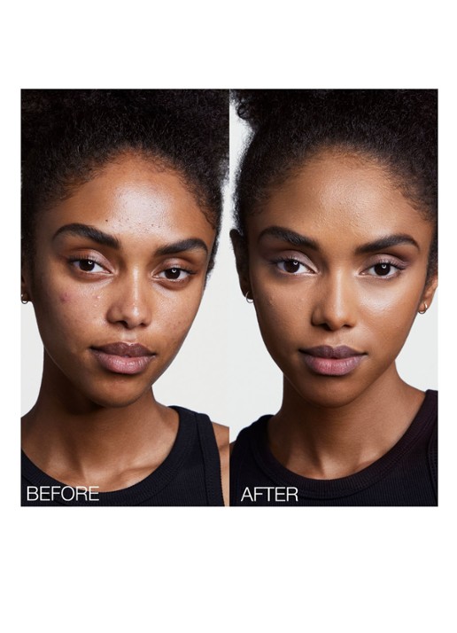 NARS Soft Matte Primer - detail 4 transparant