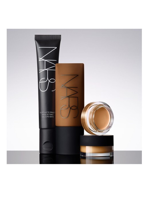 NARS Soft Matte Primer - detail 6 transparant