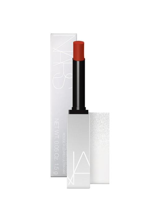 NARS Starlight Powermatte Lipstick - Limited Edition - voorkant 2 too hot to hold