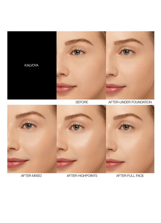 NARS Tinted Glow Booster - highlighter - detail 4 kalvoya