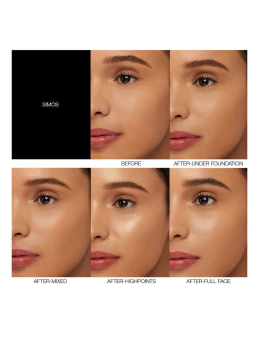 NARS Tinted Glow Booster - highlighter - detail 6 simos