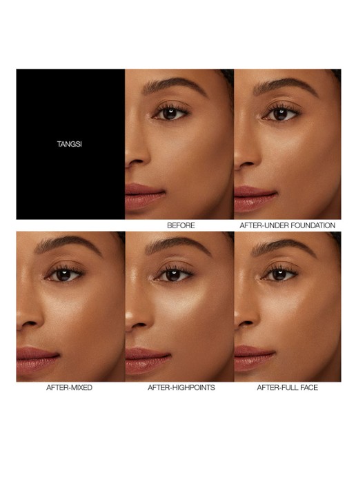 NARS Tinted Glow Booster - highlighter - detail 6 tangsi