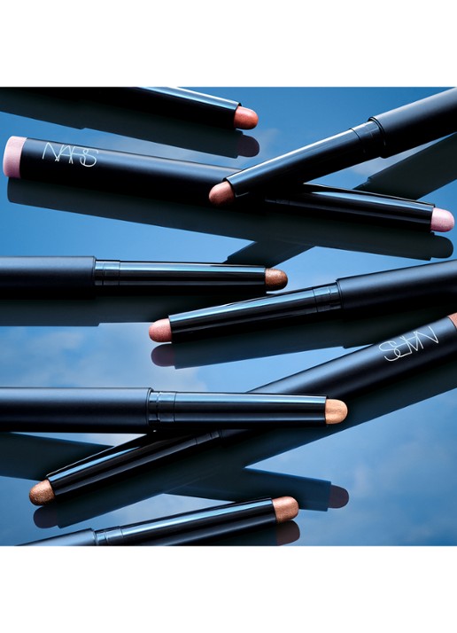 NARS Total Seduction Eyeshadow Stick Duo - Limited Edition - achterkant 7 ablaze - laguna