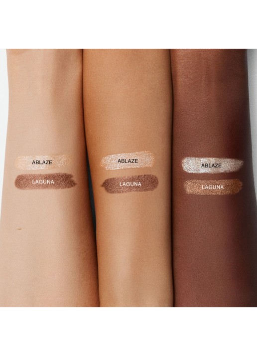 NARS Total Seduction Eyeshadow Stick Duo - Limited Edition - detail 6 ablaze - laguna