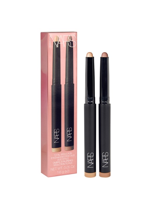 NARS Total Seduction Eyeshadow Stick Duo - Limited Edition - voorkant ablaze - laguna