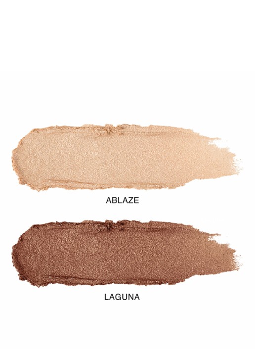 NARS Total Seduction Eyeshadow Stick Duo - Limited Edition - voorkant 2 ablaze - laguna
