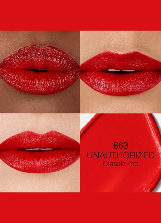 NARS Ultimate Luxury Explicit Lipstick - Limited Edition lipstick - detail 2 unauthorized – 863