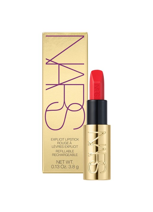 NARS Ultimate Luxury Explicit Lipstick - Limited Edition lipstick - voorkant 6 unauthorized – 863