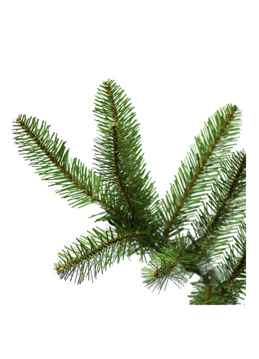 National Tree Company Dunhill mini kunstkerstboom met jute zakje 91 cm - detail 2 groen